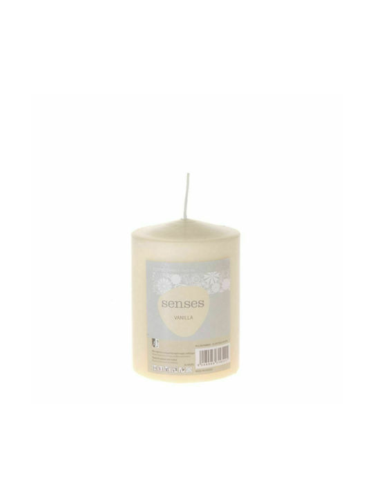 Iliadis Scented Candle with Scent Vanilla Ecru 7x10cm 1pcs