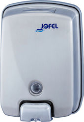Jofel Dozator De Săpun Cremă Futura AC54 000 Mat 1000ml Jofel Dozator De Săpun Cremă Futura AC54 000 Mat 1000ml