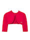 Kids Bolero Knitted Fuchsia