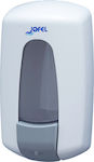Jofel Dispenser de săpun comercial Crema de săpun Aitana AC70 000 AC70000 900ml Alb
