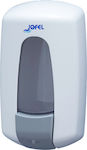 Jofel Aitana AC70 Commercial Cream Soap Dispenser 900ml White 000