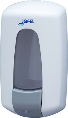 Jofel Aitana AC70 Commercial Cream Soap Dispenser 900ml White 000