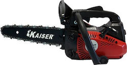 Kaiser PN2500-2A Pruning Chainsaw Gasoline 2.8kg with Bar Carving 25cm