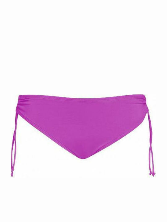 Bluepoint Bikini Slip with Ties Purple