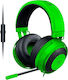 Razer Kraken Pro V2 Over Ear Gaming Headset with Connection 2x3.5mm / 3.5mm Green