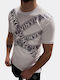 Vinyl Art Clothing 61750 Men's Short Sleeve T-shirt White 61750-02