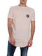 Vinyl Art Clothing 68941 Men's Short Sleeve T-shirt Pink 68941-03