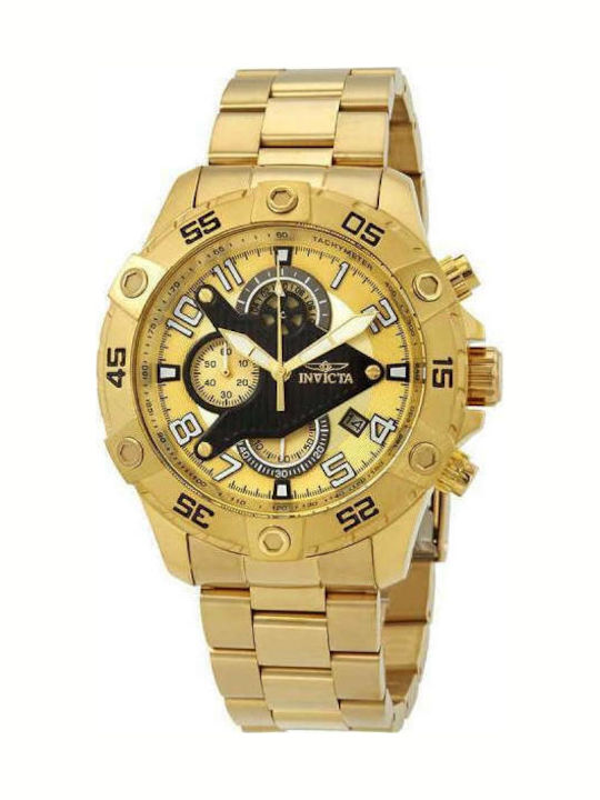 Invicta S1 Rally Watch Battery with Metal Bracelet