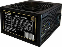 Supercase Ultra Force FP 550W Power Supply Full Wired 80 Plus Bronze