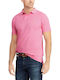 Ralph Lauren Herren Kurzarmshirt Polo Rosa