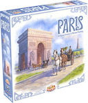 Game Brewer Board Game Paris for 2-4 Players 10+ Years (EN)