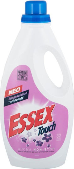Essex Touch Aroma Non-Stop Υγρό Απορρυπαντικό Ρούχων 1.6lt (32 Μεζούρες)