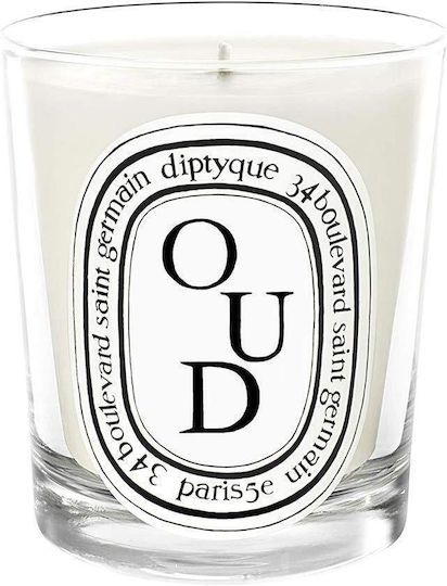 Diptyque Aromatic Candle in Jar with Oud Perfume 190g