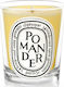 Diptyque Scented Candle Jar with Scent Pomander Honey 190gr 1pcs