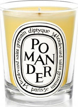 Diptyque Scented Candle Jar with Scent Pomander Honey 190gr 1pcs