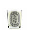 Diptyque Scented Candle Jar with Scent Ambre White 190gr 1pcs