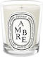 Diptyque Duftkerze Gefäß mit Duft Ambre Ecru 70gr 1Stück