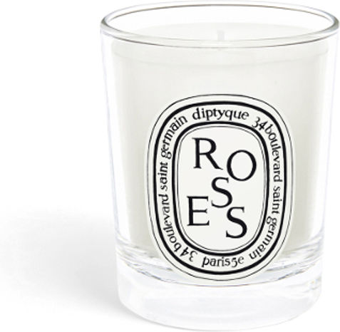 Diptyque Aromatic Candle Roses White 70gr Diptyque Aromatic Candle Roses White 70gr
