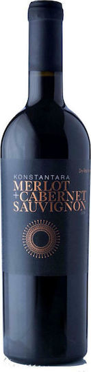 Konstantara Wines Βιολογικό Κρασί Ερυθρό Ξηρό 750ml