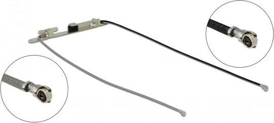 DeLock 12551 Εξωτερική Κεραία WiFi Κατευθυντική 3.18dBi με σύνδεση N-connector