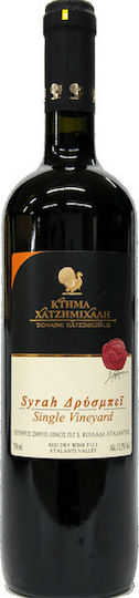 Ktima CHatzimichali Wine Drysbey Syrah Red Dry 750ml
