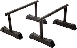X-FIT Studio 61344 03-003-659 Παράλληλες Μπάρες με Ύψος 30cm