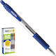 Next B578 Stift Kugelschreiber 0.5mm mit Blau Tinte 30211-03---2 Blau