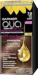 Garnier Olia Mini Set Hair Dye no Ammonia 7.0 Blonde 50gr