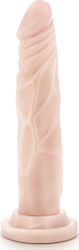 Dr. Skin Basic Ρεαλιστικό Dildo με Βεντούζα Beige 19cm