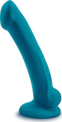 Temptasia Reina Realistic Silicone Dildo with Suction Cup Teal 18cm