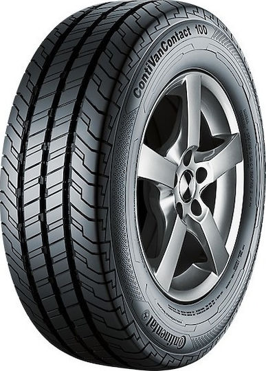 ContiVanContact 100 225/75R16 118R Θερινό Λάστιχο για Φορτηγό Ελαφρού Τύπου