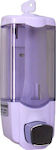 Commercial Cream Soap Dispenser 370ml Transparent