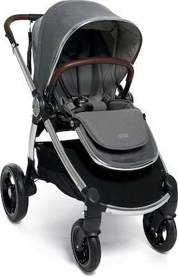 Mamas & Papas Ocarro Adjustable Baby Stroller Suitable for Newborn Grey Mist 13.5kg 20188884