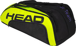 Head Extreme Tour Team 12R Monstercombi -BKNY Geantă De umăr / de mână Tenis 12 rachete Galben