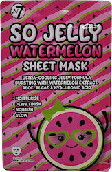 W7 Cosmetics So Jelly Wassermelone Gesichts- & Augenmaske 30gr W7 Cosmetics So Jelly Wassermelone Gesichts- & Augenmaske 30gr