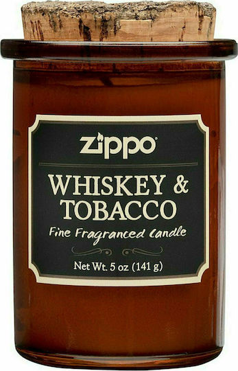 Zippo Αρωματικό Σόγιας σε Βάζο Whiskey & Tobacco