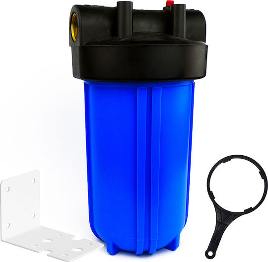 QWaterFilters WH1 Water Filtration System Single Central Supply / Under Sink Micron 1'' NW.0113