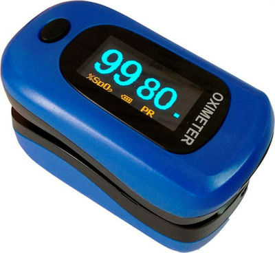 Creative Medical PC-60B1 Fingertip Pulse Oximeter Cobalt