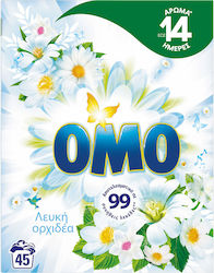 Omo weiße Orchidee 2.745kg (45 Messbecher)
