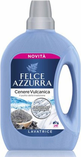 Felce Azzurra Cenere Vulcanica Υγρό Απορρυπαντικό Ρούχων 1.59lt (29 Μεζούρες)