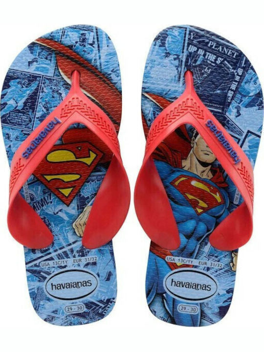 Havaianas Детски джапанки тип флип-флоп Червен ...