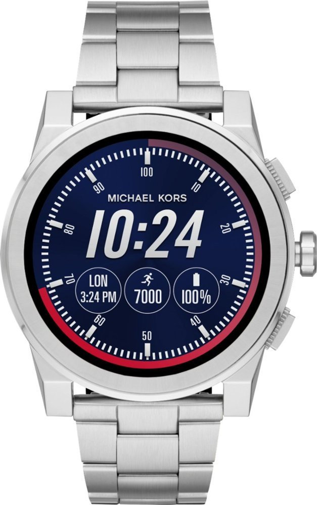 is the michael kors access waterproof