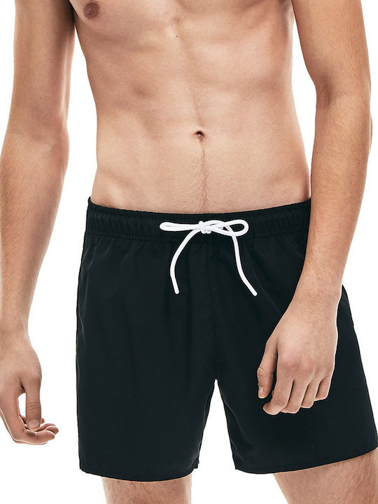 Lacoste Ανδρικό Μαγιό Σορτς Μαύρο