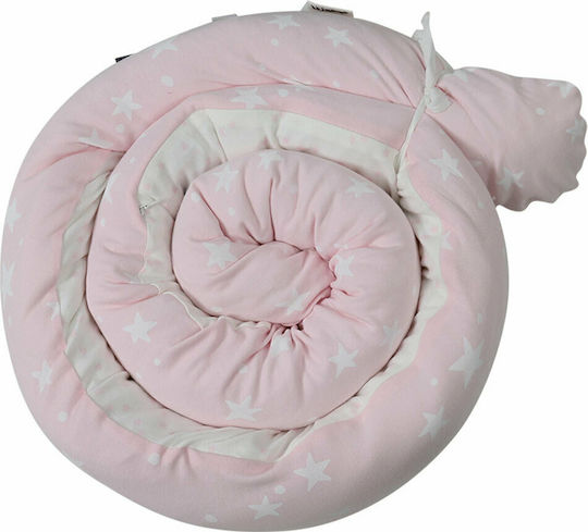 Minene Πάντα Snake Snuggly Pink Stars 12x240cm