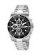 Sector 450 Men's Watch 48mm Chronograph Battery with Silver Metal Bracelet