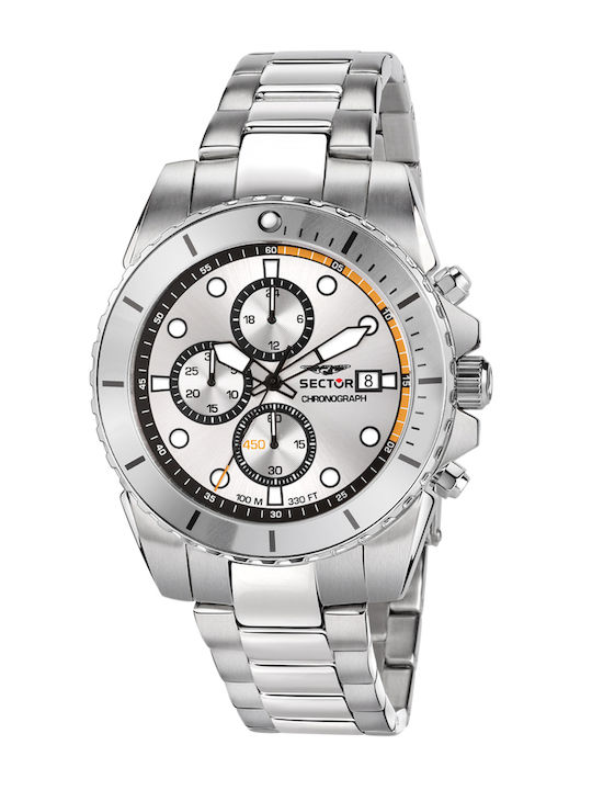 Sector 450 Men's Watch 48mm Chronograph Battery...