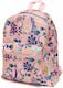 Petit Monkey Under The Sea Schulranzen Rucksack Kindergarten Rosa mit Flaschenhalter