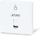Planet WDAP-W750E Точка за Достъп Wi-Fi 5 Двулентов (2.4 и 5GHz)
