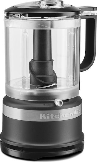 Kitchenaid Multifunctional Food Processor 240W with Pot 1.19lt Black