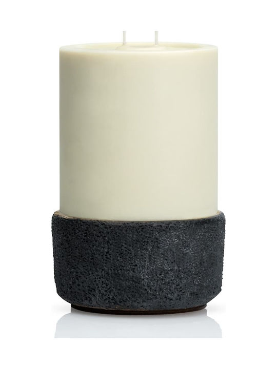 Riva Concept Scented Candle Skaros with Scent Skaros White 1pcs